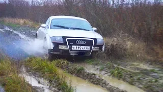 Самый тупой тест драйв самого тупого свапа Audi TT