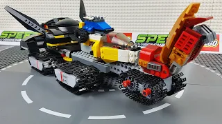 LEGO Experimental Police Cars and Trucks, Fire Truck Huge Power Fire Hose Toy Vehicles For Kids