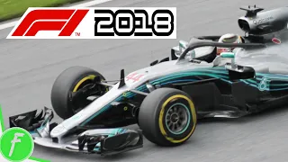 F1 2018 Mercedes AMG Petronas Canada Gameplay HD (PC) | NO COMMENTARY