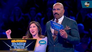 Yamaguchi Fast Money - Celebrity Family Feud