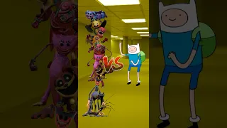 Poppy Playtime VS Finn The Human #shorts #poppyplaytimechapter3 #finnthehuman #nickelodeon