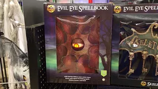 Spirit Halloween 2017 YJ Evil Eye Spell Book