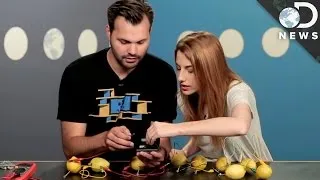 How To Make A Battery With Lemons