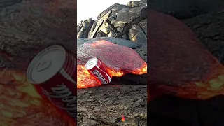 LAVA DE VULCÃO vs COCA COLA