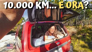 FACCIAMO SEMPRE GLI STESSI ERRORI 🌎 Cosa vuol dire vivere in macchina negli USA | VLOG Road Trip