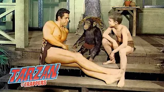 Tarzan and the Trappers | Full Movie | Gordon Scott