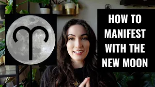 New Moon Manifestation + Ritual Tips, Journaling, Aries New Moon March 2023