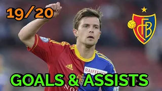 Valentin Stocker | GOALS & ASSISTS | 19/20