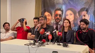 Dum Mastam Released in America | Pakistani Film Dum Mastam Promotion USA |  News Wala