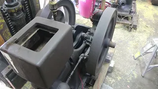 Brownwall 6 hp hit and miss engine