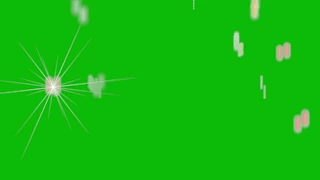 Green Screen Particles Effect Overlays HD Animation Футаж Эффект хромакей 2