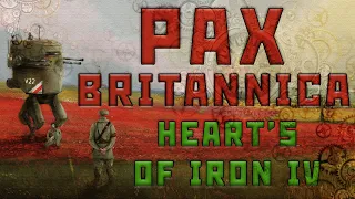 БЕЗУМНО КРАСИВЫЙ МОД | HEART'S OF IRON IV | PAX BRITANNICA
