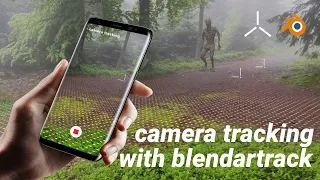 blendartrack - camera motion tracking workflow