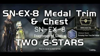 SN-EX-8 Medal Trim & Chest Obliterated City | Easy Guide | Stultifera Navis | 【Arknights】