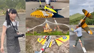 2023 RC Plane Crash Compilation (dji FPV & Avata collided, EDF, Turbine, Propeller)by dji FPV, Avata