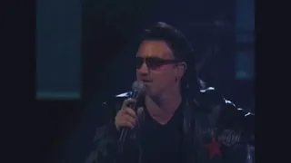 U2 - Elevation / Stuck In A Moment Live at MTV  Video Music Awards 2001