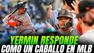 Con Bases Llenas Y 2 Out YERMIN MERCEDES Responde Con un HIT de ORO