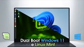 Linux Mint em Dual Boot com Windows 11 - TUTORIAL FÁCIL Para Iniciantes - 2022