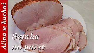 Steamed, dry-cured ham - a delicate and crisp meat for sandwiches