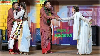 Rashid Kamal With Sonam Choudhary & Tasleem Abbas | New Comedy Punjabi Stage Drama Clip 2021