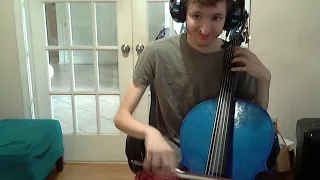 Covid19 Jam: Maple Leaf Rag by Scott Joplin | 5 String Electric Cello Cover