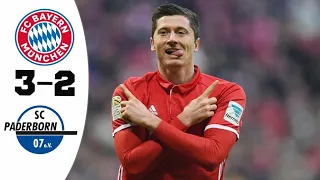 Bayern vs Paderborn 3-2/ All Goals