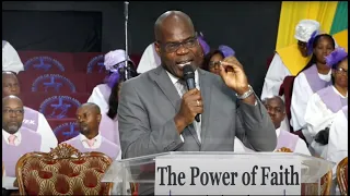 The UnStoppable God | Bishop DCP Fitz Bailey | Sunday Morning LIVE (1st Service) | May 12, 2024