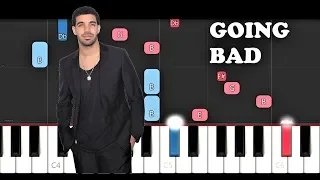 Meek Mill ft Drake - Going Bad (Piano Tutorial)