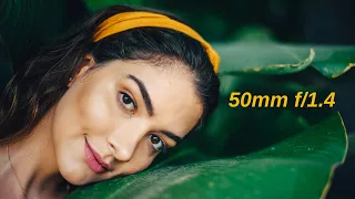 50mm f/1.4 Natural Light Portraits in Bali | Nikon D810