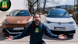 Cupra Born vs VW Id.3 - All the little differences