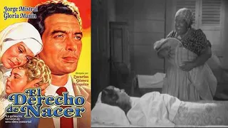 EL DERECHO DE NACER, # 036 Año 1952. Jorge Mistral, Gloria Marín, Martha Roth