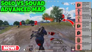 Metro Royale Solo vs Squad Hard Fights in Advanced Map / PUBG METRO ROYALE CHAPTER 6