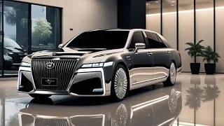 Unveiling Opulent 2024 Toyota Century Sedan what's New ?🤔New First Look!!