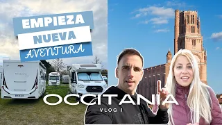 NUEVA AVENTURA EN FRANCIA CON AUTOCARAVANA | Vlog 1🇫🇷 #autocaravana #viajes #francia