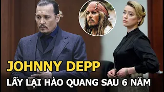 Johnny Depp lấy lại hào quang sau 6 năm bị Amber Heard dày vò, sớm trở lại loạt phim “Cướp biển”?