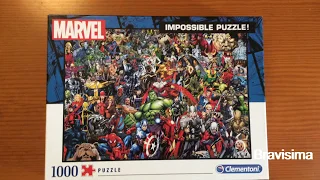 #clementoni #marvel  #puzzle #1000  #пазл