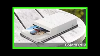 Polaroid and motorola unveil the insta-share printer moto mod