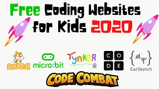 Free Coding Websites for Kids 2020 (Coding for kids)