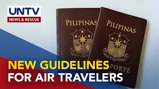 Revised departure guidelines for Filipino travelers to take effect September 3