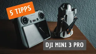 DJI Mini 3 Pro | 5 TIPPS die JEDER wissen sollte | Deutsch