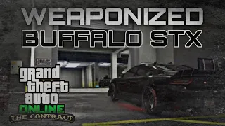 THE CONTRACT DLC - WEAPONIZED BUFFALO STX - EVERYTHING YOU NEED TO KNOW - GTA ONLINE