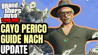 Cayo Perico nach dem Update : Einfach & Schnell - GTA Online Deutsch
