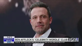 9@9: Ben Affleck's 'Celebrity Wordle' Club