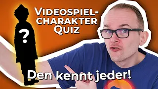 Wahre GRÖßEN der VIDEOSPIELGESCHICHTE | Videospielcharakter Quiz