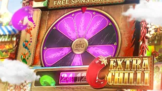 24 Spins Extra CHILLI BONUS BUYS!