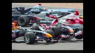 The top 20 F1