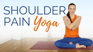 Yoga for Shoulder Pain and Shoulder Bursitis - 10 min Relief