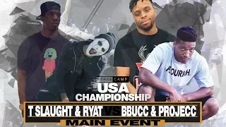 BBucc and Projecc vs Ryat and T Slaught | The Beast Camp USA Championship