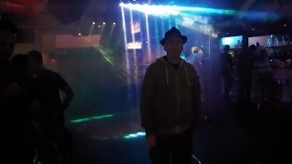 Dancing in Ayia Napa, Cyprus (Oct 19, 2014)