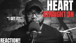 my first time hearing Heart - Straight On (Reaction!!)